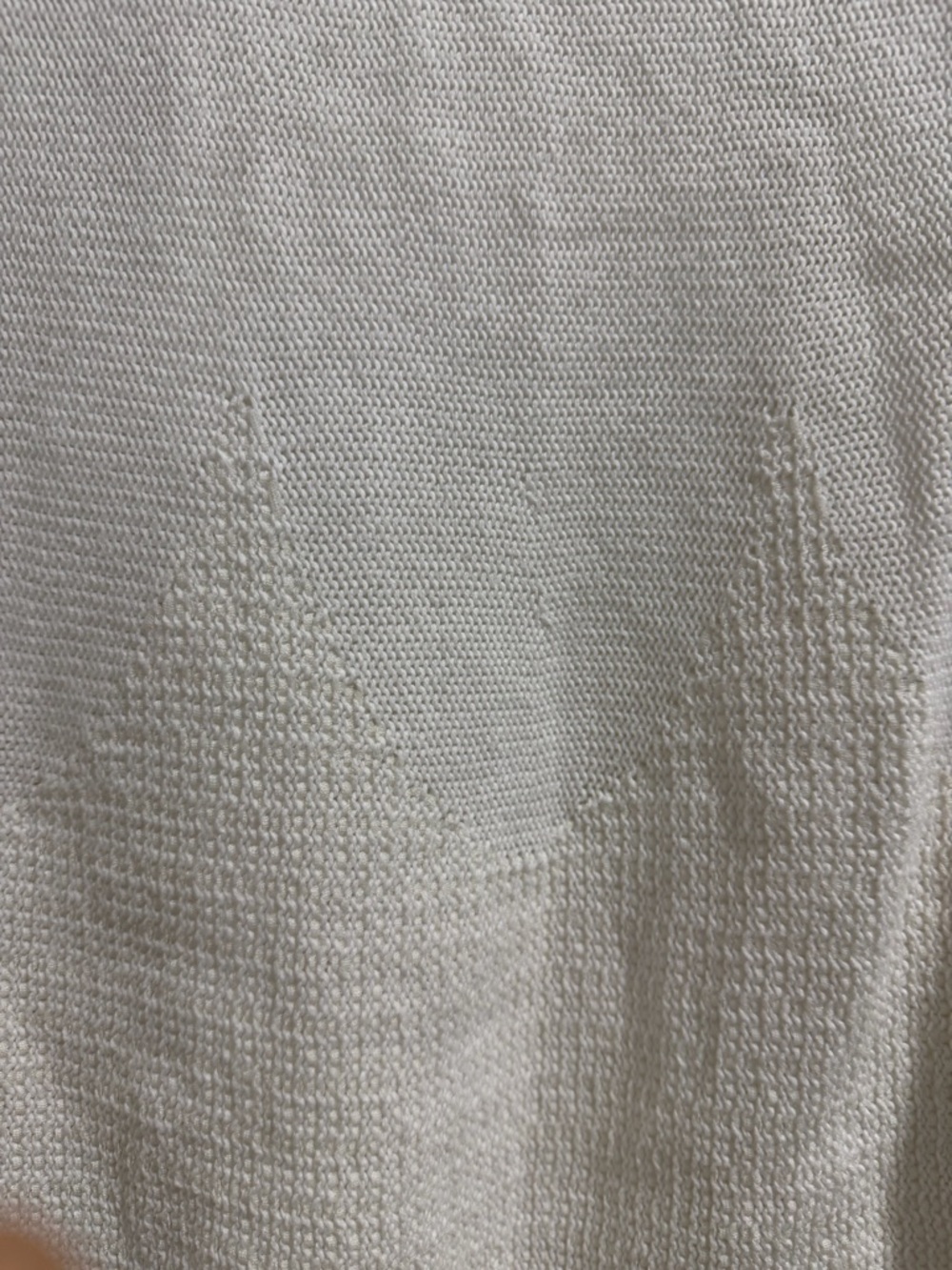Lilly Pulitzer Tatum cardigan fringe costal Beach white sweater medium - Picture 8 of 8